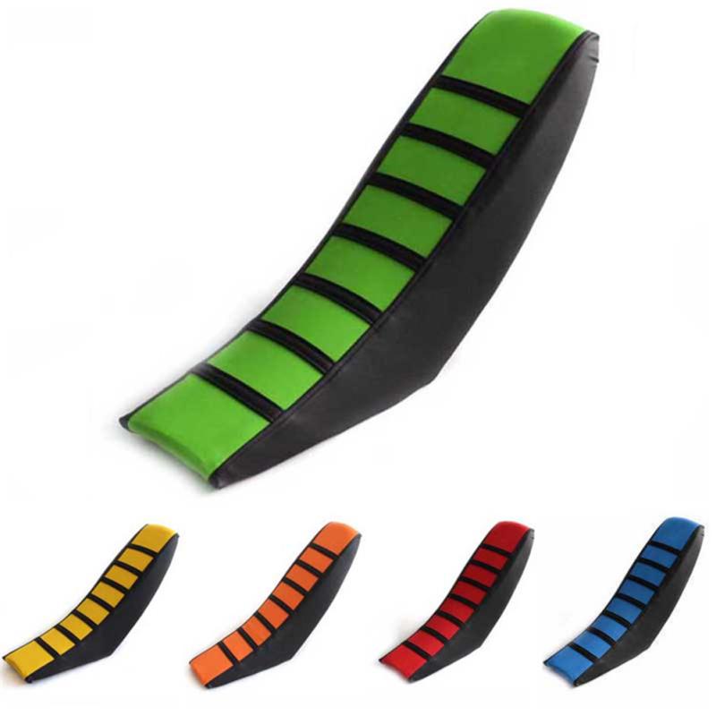 Чехол на сиденье мотоцикла для кросс-кантри, искусственная кожа PUC, подушка для мотоцикла