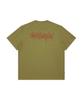 MARK GONZALES Next Sign Logo Short Sleeve T-Shirt - Khaki