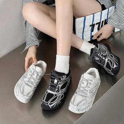 Женская обувь на тонкой подошве, универсальная для работы, дышащая, в стиле ретро, балетки, повседневная обувь