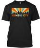 Сувенирная футболка Kansas City T-shirt Сделано в США Размеры от S до 5XL Унисекс футболка