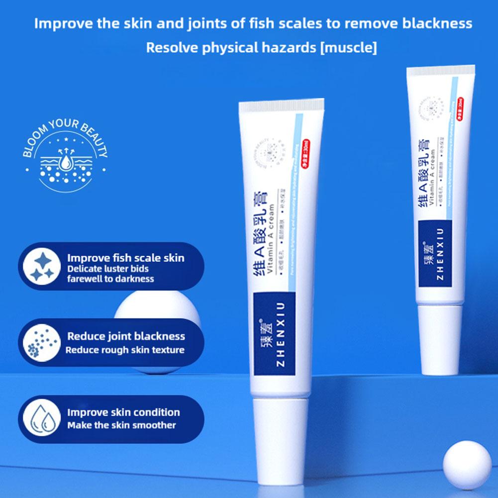 Крем для отбеливания тела Кератоз Фолликулярный Лечение Неровные Огрубевшие Ноги Курица Ремонт Уход Удаление F I0G2