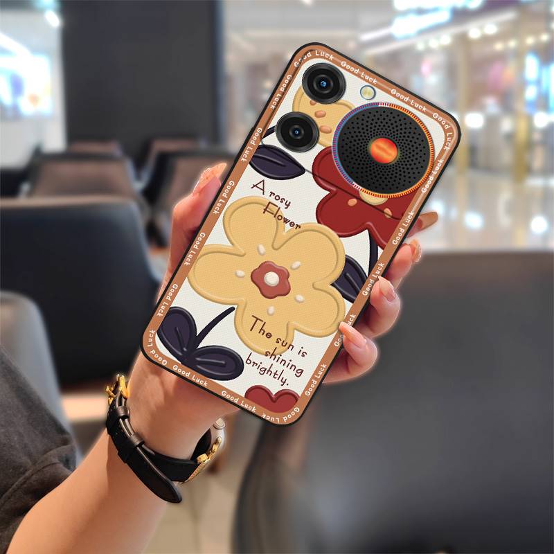 Durable Shockproof Phone Case For ZTE Nubia Music Cover TPU protective Full wrap Silicone Soft case Waterproof Anti-dust