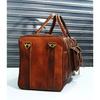 Мужская дорожная сумка из козьей кожи очень большая сумка через плечо Weekend Overnight Ba