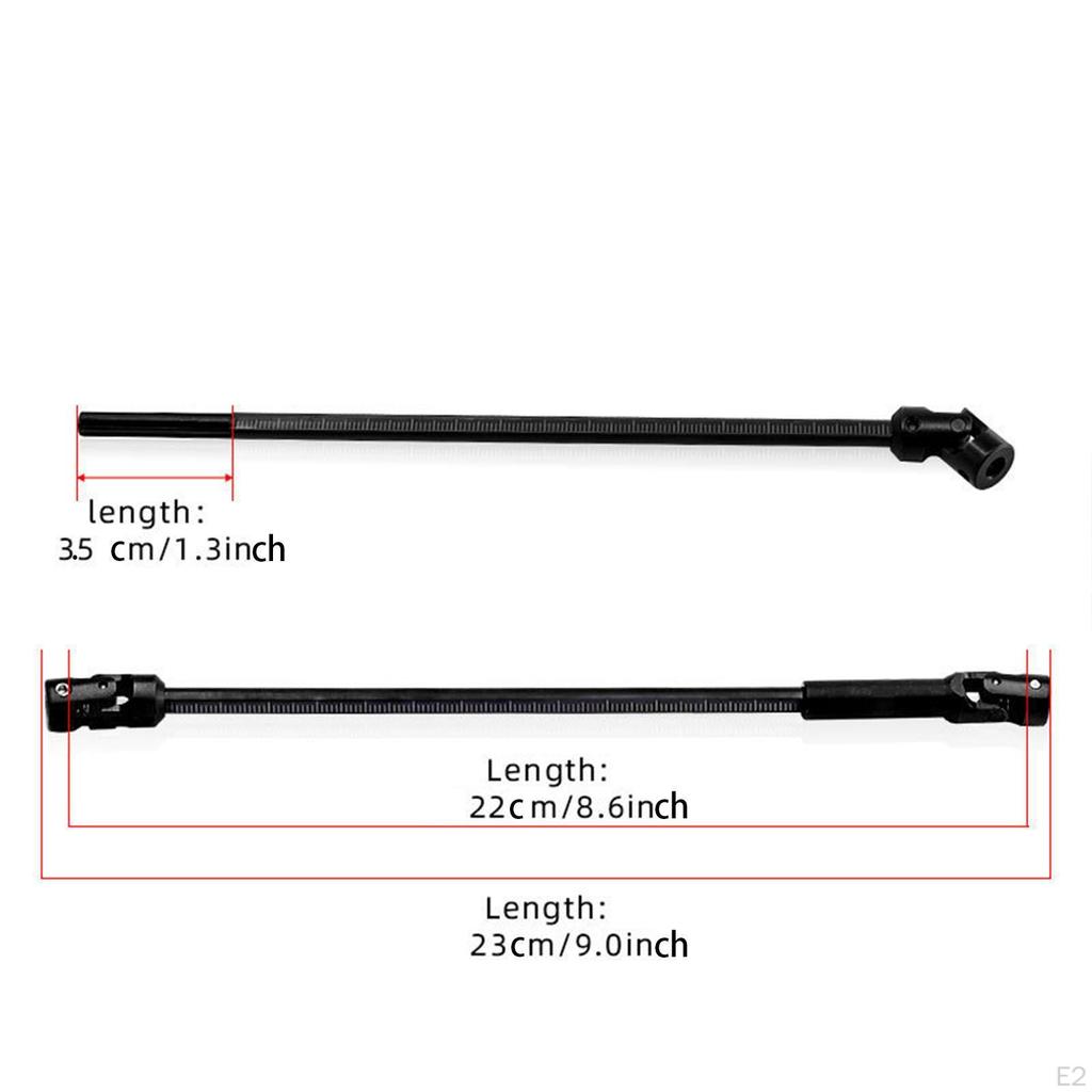 RC Universal Drive Shaft Car Parts with Scale Replacement Professional Joint Transmission