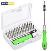32 In 1 Multifunctional Screwdriver Set Mini Small Screwdriver Torx Phillips Magnetic Screw Driver Bit Portable Repair Tool Kit