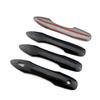 Carbon Fiber Style Print Door Handle Cover Trim For Toyota Camry 2018 2022 Pruis Hatchback 2016  Corolla Avalon Anti