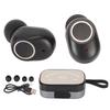Bluetooth Earbuds Stereo IPX7 Waterproof Heavy Bass Wireless Earphones with Mirror Digital Display