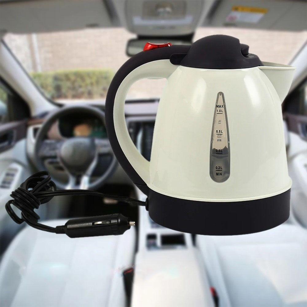 1000 мл Грузовик Подогреваемый Чайник Портативный Автомобильный Подогреваемый Бутылка Для Воды Кофе Чай Подогрев