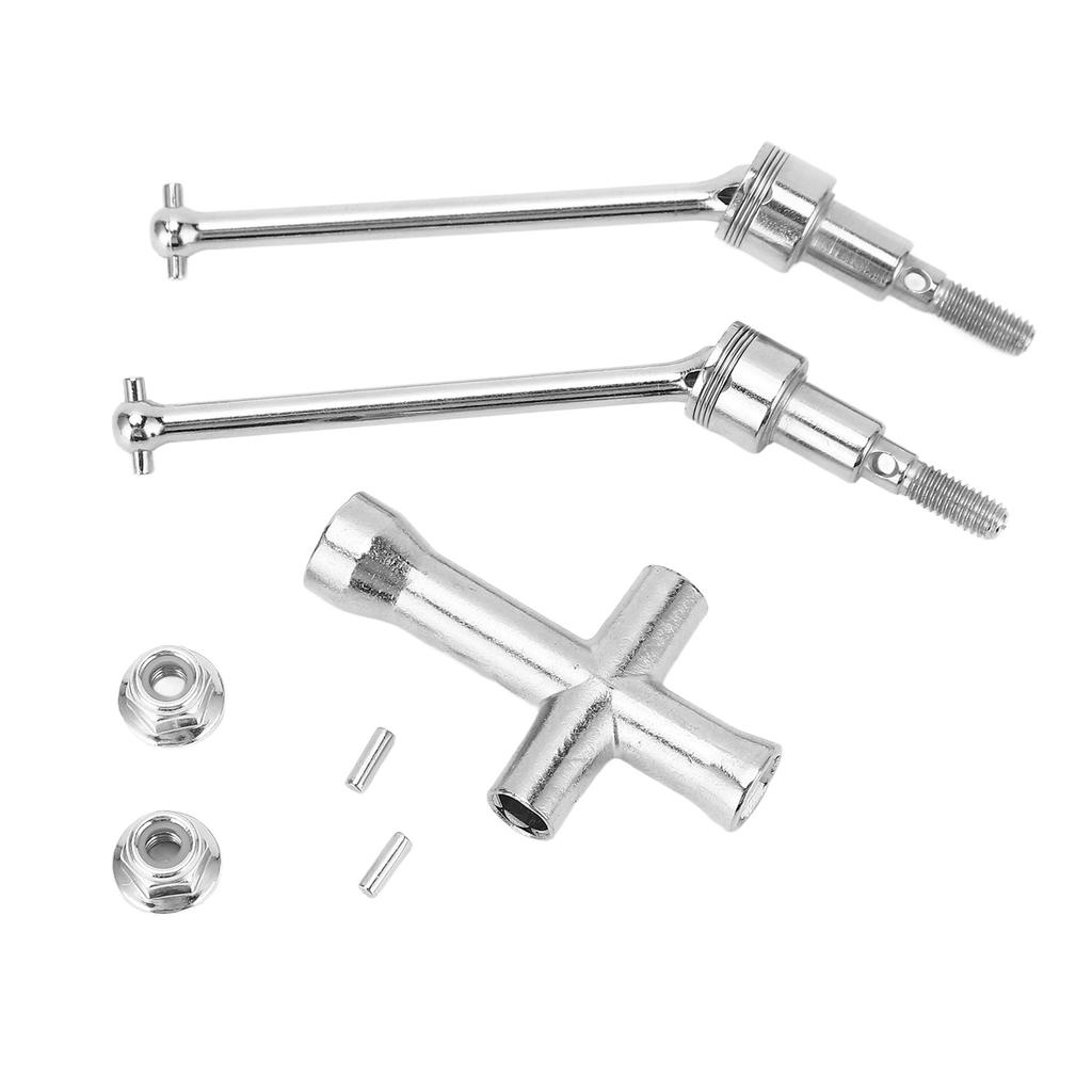 RC Front CVD Drive Shaft Steel High Strength for SCY 16101 16102 16103 16201PRO 1/16 RC Car