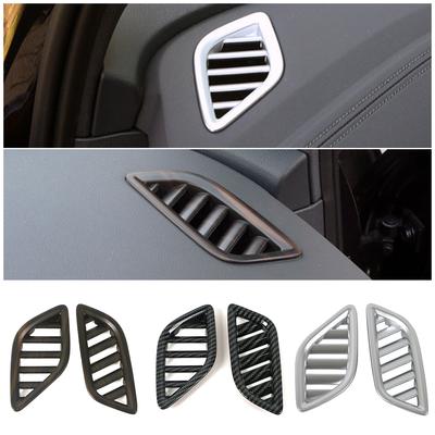 Для Volkswagen VW ID.4 ID4 2024 2024 2024 Деталь салона автомобиля Ремонт приборной панели AC Воздухозаборник Рамка отделка Наклейка из углеродного волокна