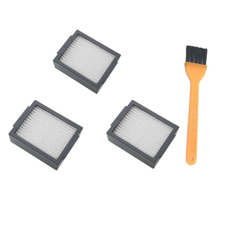 Фильтр для iRobot Roomba I Series E Series Аксессуары для подметальных роботов для iRobot i7 E5 E6 Сменные фильтры