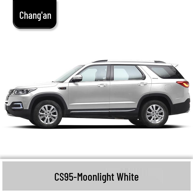 Changan CS85/CS95 Touch-Up Paint Pen: Phantom Gray, Polar White, Nebula Purple, Noble Black.