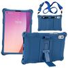 For Tab M9 TB-310FU Soft Bubble Case Kids Shockproof Kickstand Tablet Cover Funda Capa Coque With Shoulder Straps