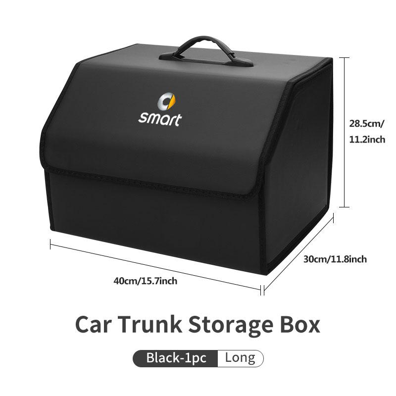 For Mercedes Benz Car Organizer Trunk Storage Box Stowing Tidying Container Bag W202 W212 W126 W140 W168 W177 CLS GLE GLC GLS AU1
