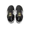 adidas Суперзвезда Дом Черный Белый (Женский) Женские кроссовки Core-Black Gold IH5502