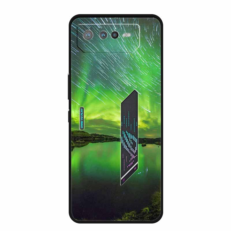 Чехол для Asus ROG Phone 6 Роскошный Силиконовый ТПУ Мягкий Чехол для Телефона для Asus ROG Phone 6 Pro Funda Rog6 Защитный Мультяшный Coque