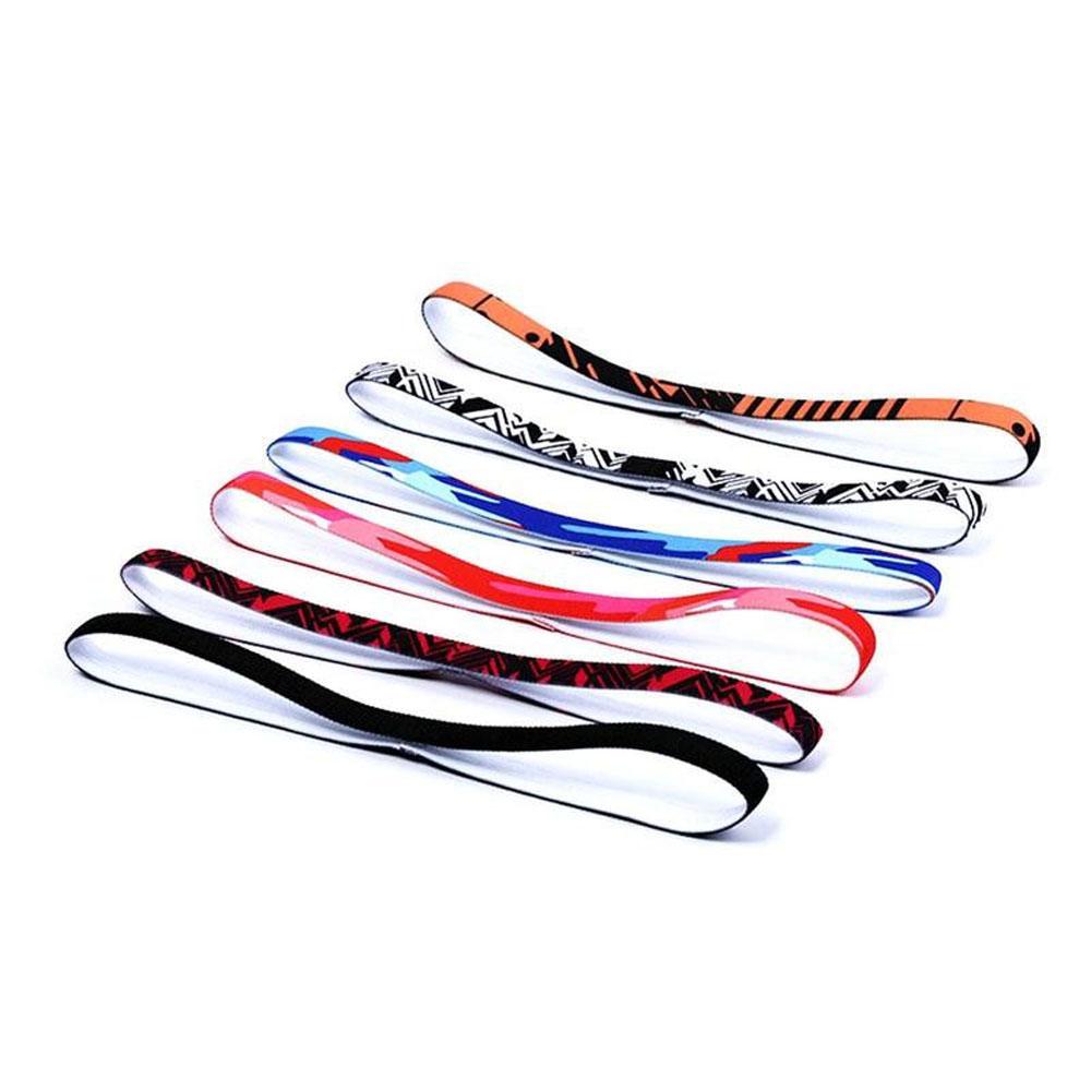 Biking Sweatband Bands Fitness Sport Hairband Antiperspirant Headband Headband Running Head Band