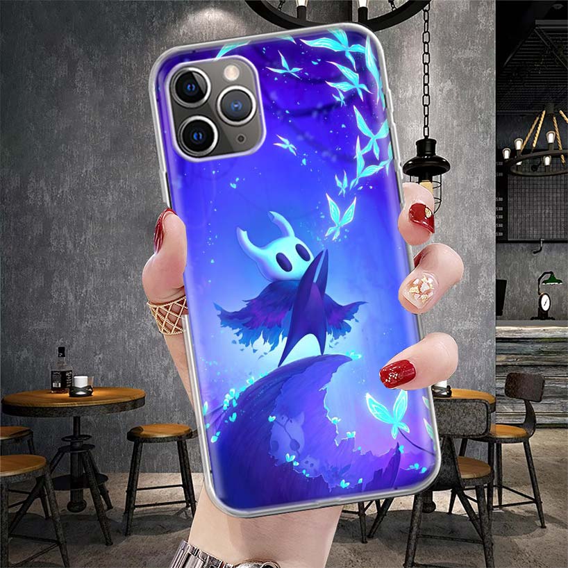 Hollow Knight Cartoon Soft Phone Case For IPhone 11 17 Air 16E 16 Pro Max 15 + 14 Plus 13 Mini 12 Apple 7 SE 8 Fundas Coque 11 1