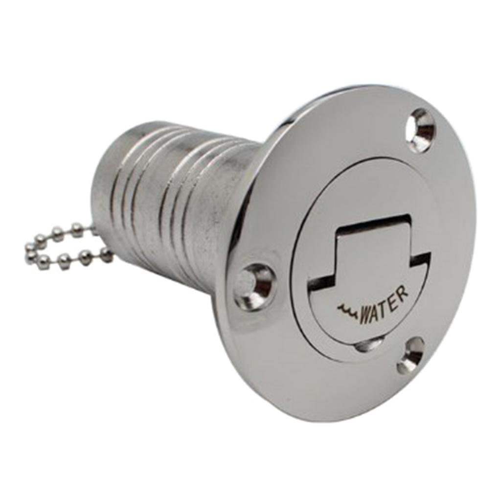 Marine Hardware 316 Stainless Steel Deck Filler Fill Fuel Gas Diesels Water Waste Caps Accessories Yacht