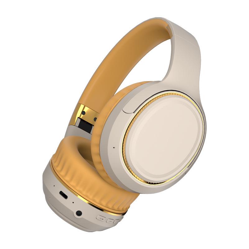 Игровая Bluetooth-гарнитура с подсветкой, закрытого типа, с длительным временем работы от аккумулятора и мощными басами (собственная разработка)