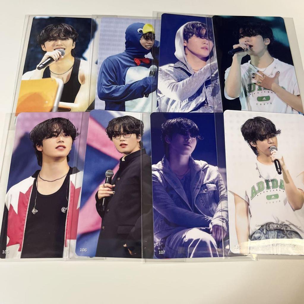 [USED] JO1 Kimata Shoya Trading Card Jam Thanksgiving Complete Set