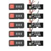 1-5 шт. 5S 18V 21V Индикатор емкости аккумулятора светодиодный дисплей для электрической дрели-шуруповерта Аккумулятор 18650 Литиевый Универсальные аксессуары