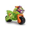 Moto porteur enfant - INJUSA - 18 mois à 3 ans - Dino - Roues larges - Transport facile - 66x22x44.5 cm - 2.5 kg - Vert
