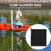 Фильтр-мешок для водяного насоса, изоляционный мешок для насоса, устойчивый к разрывам, с завязкой, многоразовый протектор насоса для пруда, берега реки