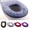 Anti-skid Eco-friendly Cute Reused Fits Most Size Toilet Seat Cover Pad