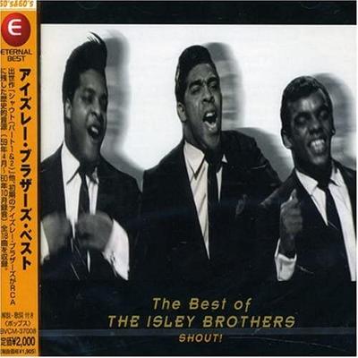 CD ISLEY BROTHERS - vest BVCM37008 Япония ObiSoul/Funk Б/у