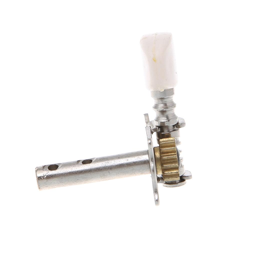 6 шт., колки для настройки классической гитары, одиночные тюнеры, ключи, струнные головки, части