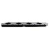 Series H to K Intake Manifold Adapter For Honda Acura Pro K-Series H2K K2H Black Silver Anodized
