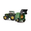 Трактор BorneLund SIKU John Deere с пресс-подборщиком SK1665