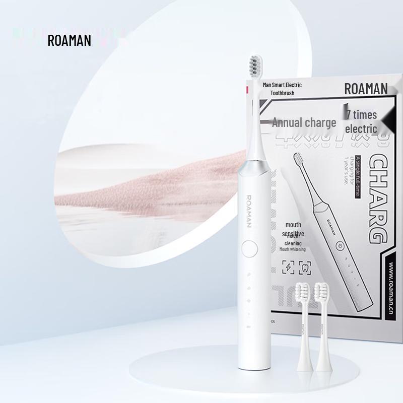 ROAMAN HT10PRO Smart Sonic Electric Toothbrush CN plug (adapter included)