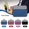 Portable 15.6" Laptop Sleeve Case Zippered File Bag for Lenovo/HP/Dell/Asus/Samsung Commute