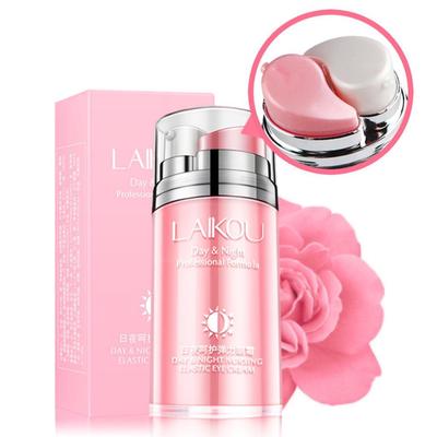 Laikou Elastic Anti-Dark Circles Repair Firming Day and Night Anti Wrinkle Rose Eye Cream