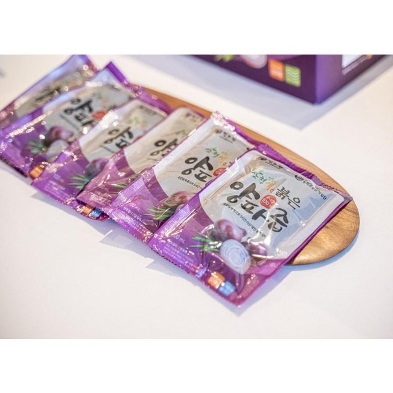 Jeong Do-won Sancheongae Red Onion Juice, 100ml, 50 pieces