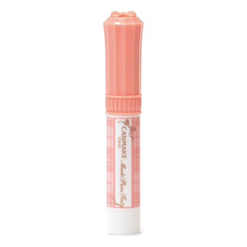 CANMAKE Muchi Puru Tint Lip 08 Sakura Roll Увеличивающий объем и наполняющий губы Блеск-тинт для губ Увлажняющий Молочно-розовый