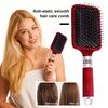 1 шт./3 шт. массажная расческа на воздушной подушке антистатическая гладкая удобная гибкая расческа без вьющихся волос для массажа кожи головы