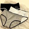 3 PCS Women's Underwear Comfortable Mid Rise Panties Cute Bear Female Underpants M-XL Seamless Women Lingerie Ladies Underpants