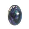 Lava Dragon Egg Crystal Clear Resin Dragon Egg Ornament for Living Room Bedroom Office Courtyard