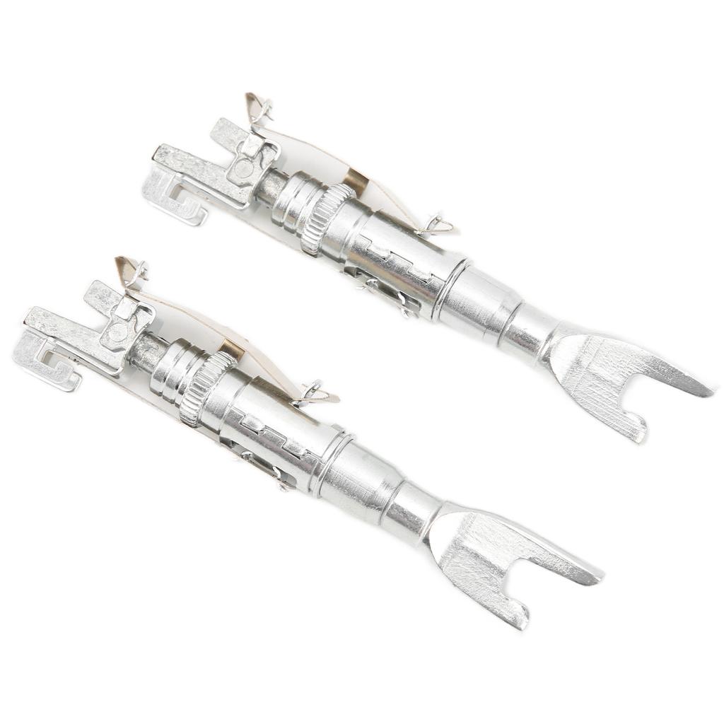 2 шт. Задние тормозные колодки с регулировочным механизмом 431082 из алюминиевого сплава Замена для Fiat Ducato 1994-2006