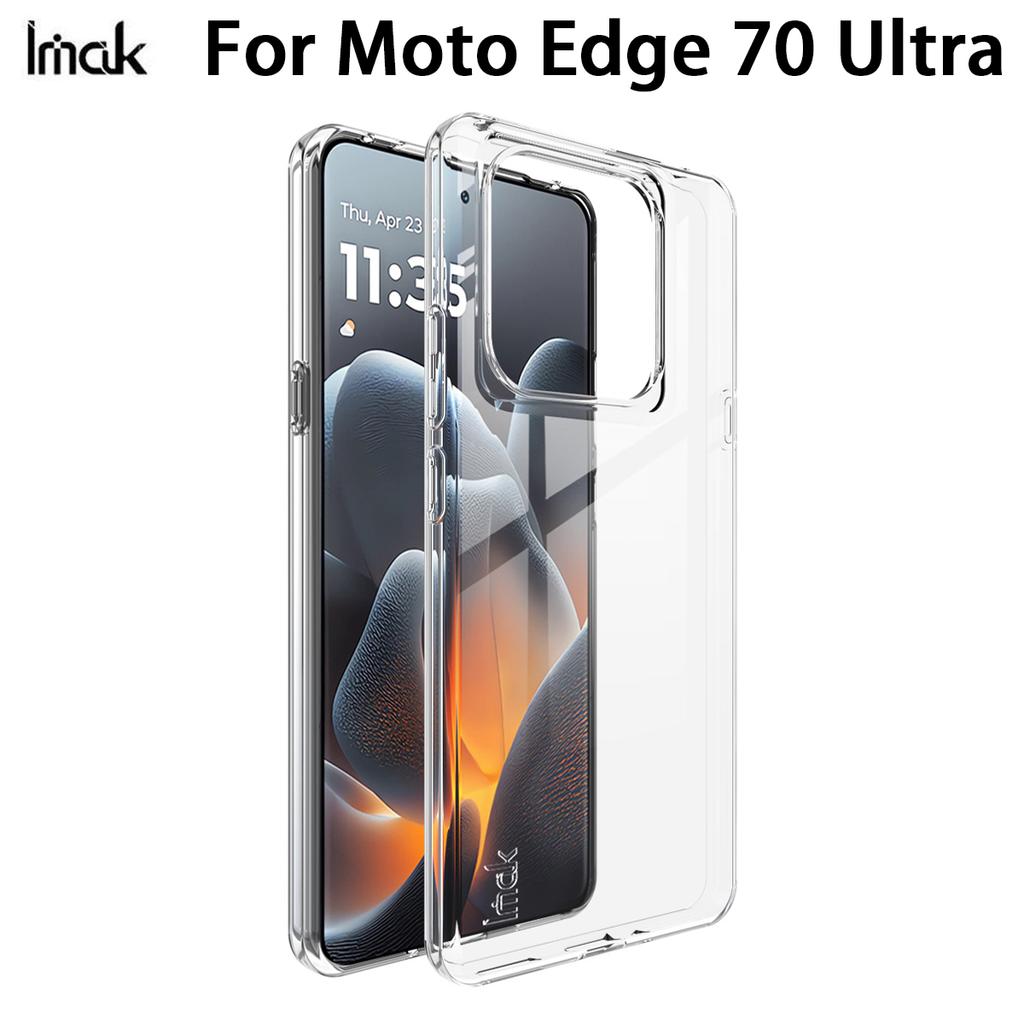Чехол для телефона Moto Edge 70 Ultra 5G IMAK Мягкий Тонкий Чехол Серия UX-10
