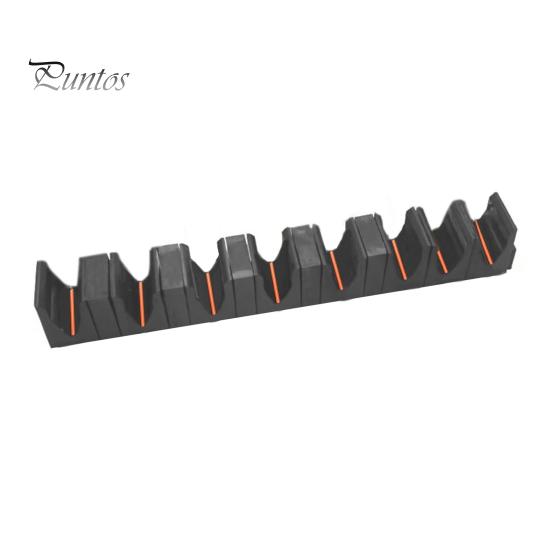 1/2 шт. Модульный органайзер для отверток, 8-слотовый, прочный, съемный, нескользящий, ящик для инструментов, полка для инструментов, держатель для гаечного ключа, отвертки, молотка, плоскогубцев, для хранения