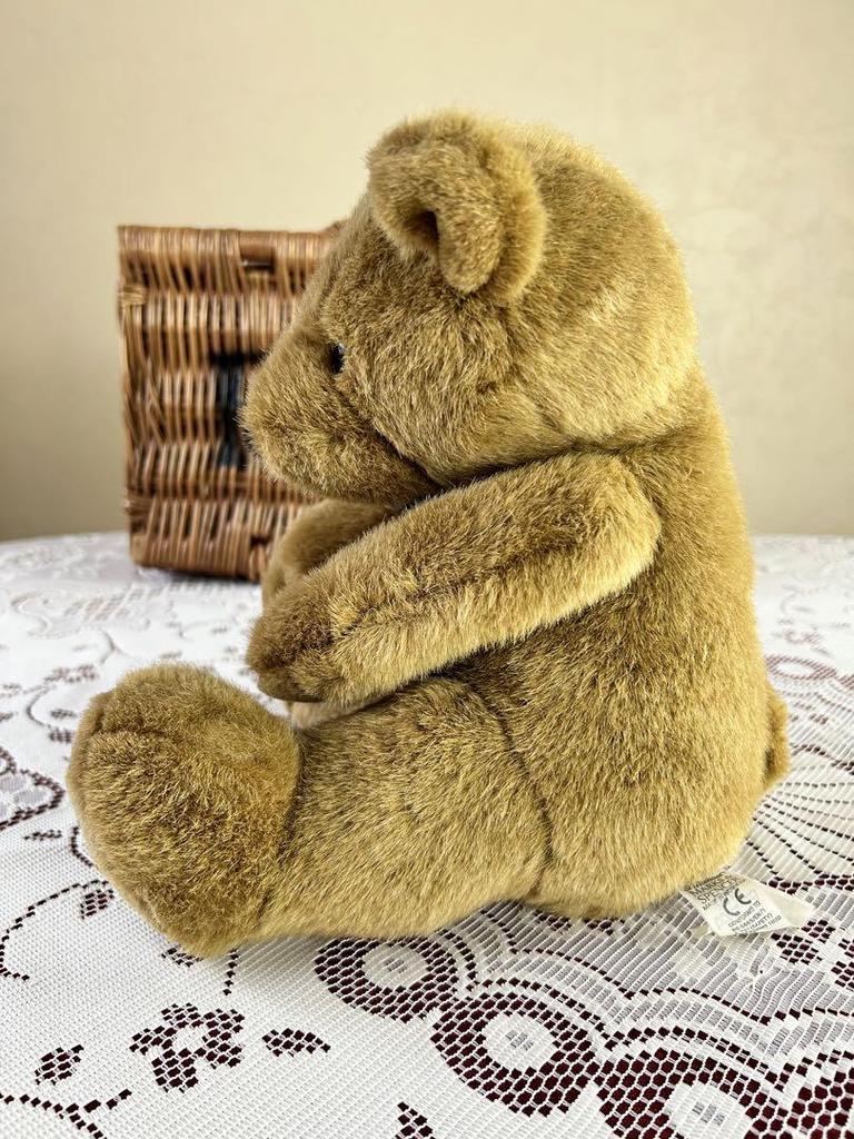 [Б/У] Великобритания, британский, Marks & Spencer, винтажный плюшевый мишка