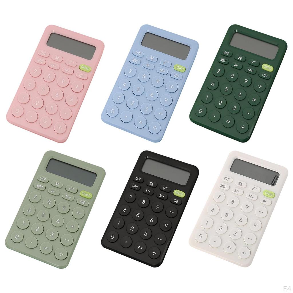 Calculator Cute Simple School Stationery Electronic for Preschool Kindergarten Primary