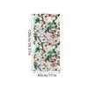 PVC Flower Window Electrostatic Stickers Privacy Protection Static Cling Decoration Reusable Glass Decals for Home Bathroom