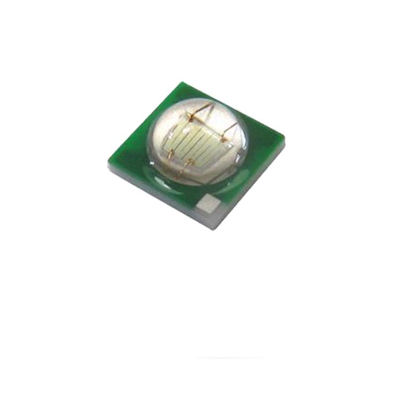 1 Вт Вертикальный Керамический УФ 3535 SMD Светодиод Высокой Мощности 365 нм Фиолетовый Светодиодный Чип для УФ-модулей Полимеризации и Детектирования Подделок