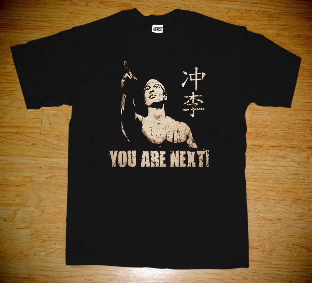 New Arrival Unisexs Fashion You Are Next Bolo Yeung Van Damme Bloodsport Movie Villain Chong Li Tshirt Tee 100 Cotton Brand