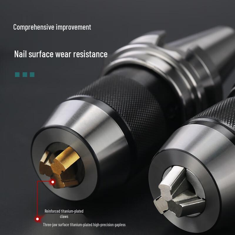 Machining Center Self-Tightening Drill Chuck Tool Holder
